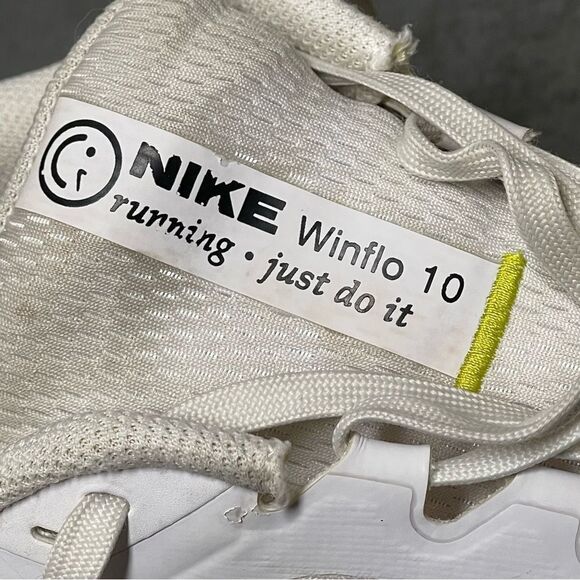 Nike Zoom Winflo 10 DV4023-101 Women's White Running Shoes Size 11M - Picture 4 of 16